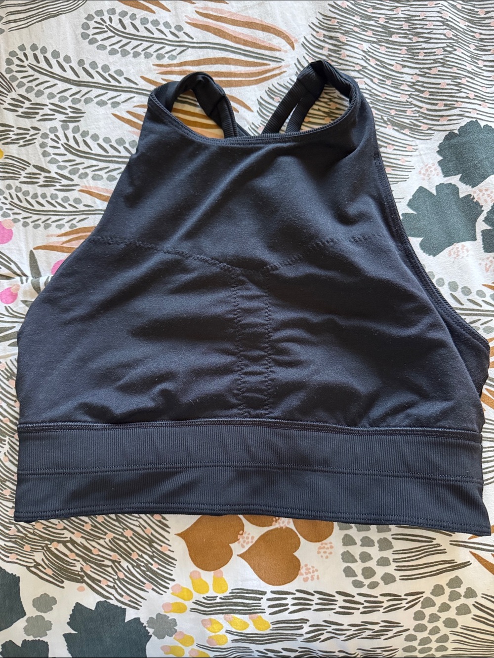 Lululemon Energy High-Neck Longline sports bra 6 - Picture 3 of 4